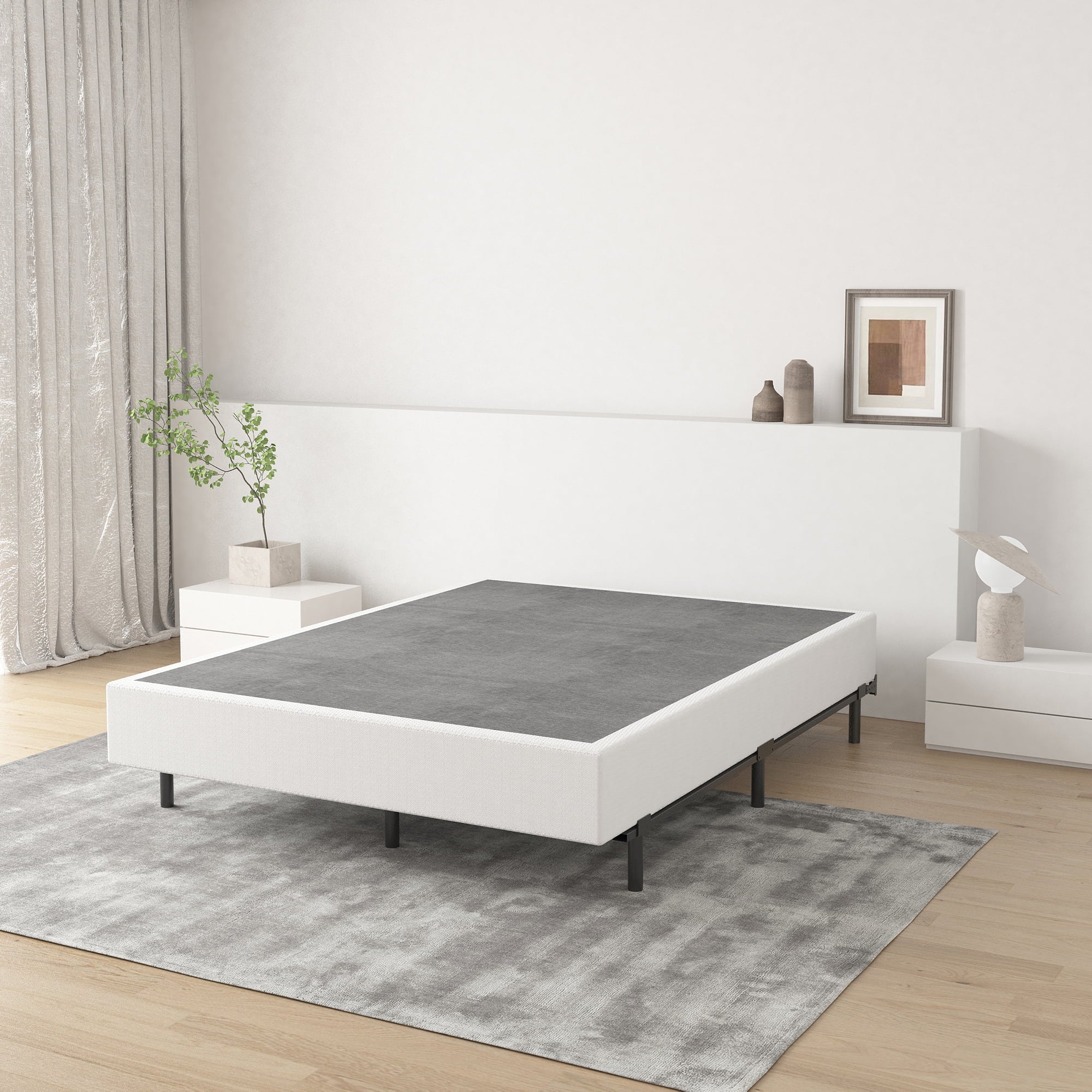 Heavy duty, steel box spring, queen on sale